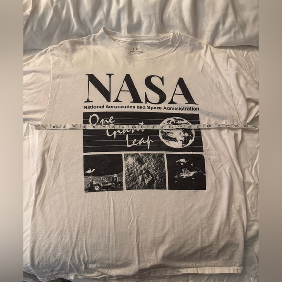 MAD Engine White Cotton Tee - Picture 4 of 6